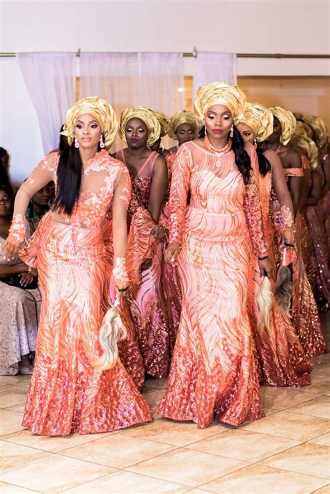 Cindy And Glenn S Stunning Traditional Nigerian Wedding Munaluchi
