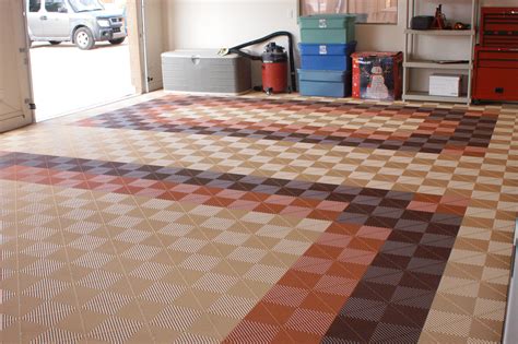 Beautiful New Garage Floor Best Floor Tiles Tile Floor Garage