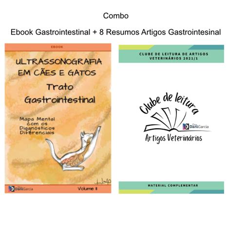 Combo Clube Leitura Ebook 4 Gastrointestinal Dra Dani Garcia