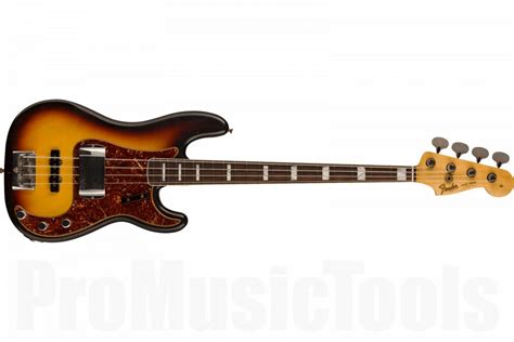 fender custom shop limited edition p bass special journeyman relic rw 3 color sunburst