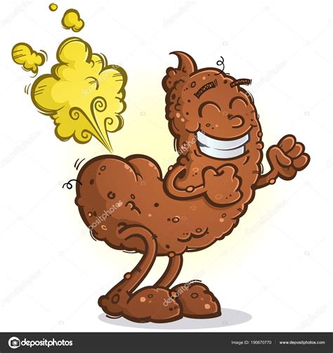 Images Fart Cartoon Image Poop Cartoon Character Blowing Big Fart