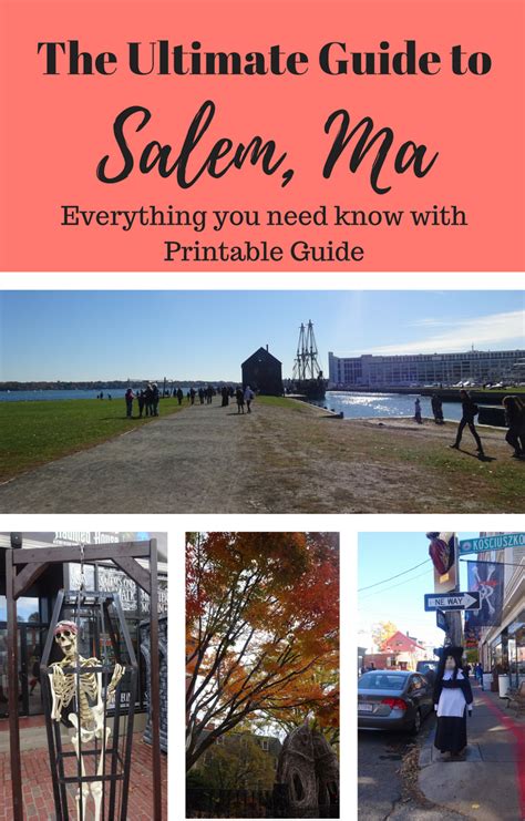 New Englands Spookiest Town Salem Massachusetts Guide And Events