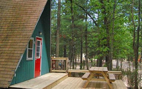 Best Log Cabin Resort In New Jersey Adventure Bound Camping Resort