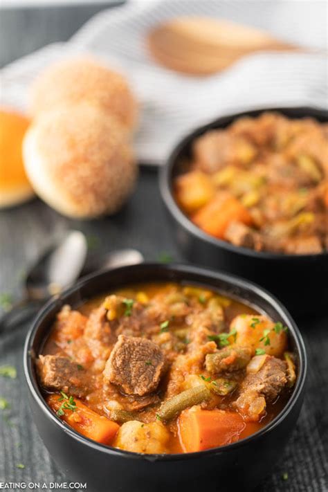 Best Easy Crock Pot Beef Stew Recipe Easy Slow Cooker Beef Stew