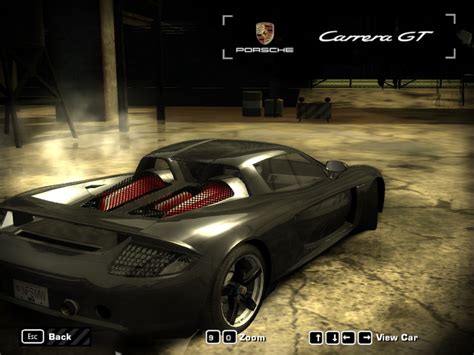 Porsche Carrera Gt Need For Speed Most Wanted Rides Nfscars