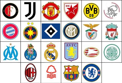 Champions league logo illustrations & vectors. Click the UEFA Champions League Logos Quiz - By Noldeh