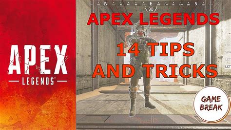 Apex Legends 14 Tips And Tricks Youtube