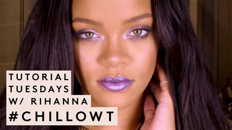 Kumpulan Rihanna Makeup Video Vogue Hitsmakeup
