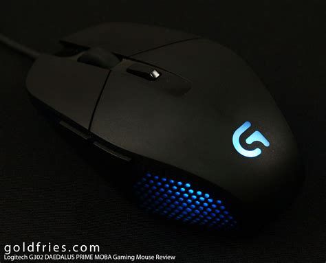 Logitech G302 Daedalus Prime Moba Gaming Mouse Review Goldfries