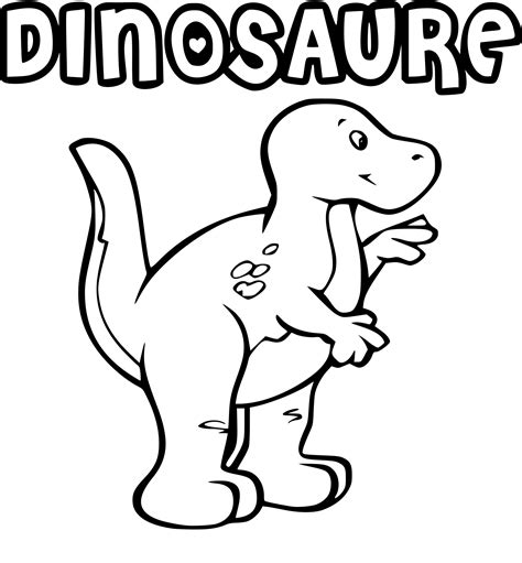 Coloriage Dinosaure Maternelle à Imprimer Sur Coloriages Info