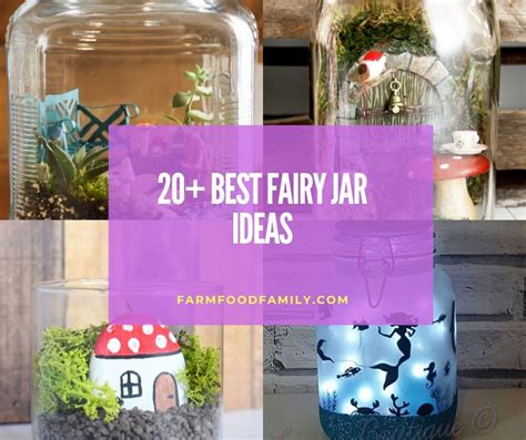 20 Beautiful Diy Fairy Jar Ideas And Designs For 2023