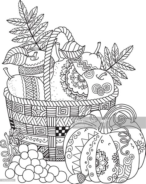 27 Harvest Coloring Pages For Adults Ideas