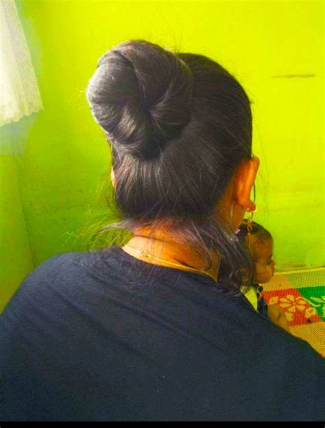 Pin By Uddhav Kamble On Long Hair Big Bun Hair Long Hair Styles Bun