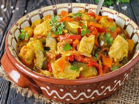 Тушеная курица с кабачками | Просто и вкусно Картинка - Тушеная курица с кабачками | Просто и вкусно