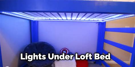 How To Hang Lights Under Loft Bed Detailed In 10 Steps
