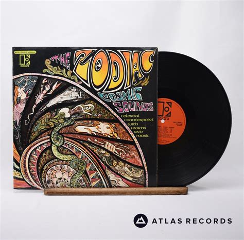 the zodiac cosmic sounds lp vinyl record vg vg atlas records