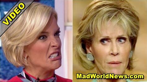 Megyn Shocks Fonda Calls Her ‘hanoi Jane’ On Live Tv As Interview Turns Into ‘cat Fight’ Youtube
