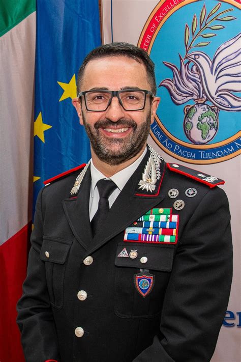 Giuseppe De Magistris Ex Comandante Provinciale Dei Carabinieri Di
