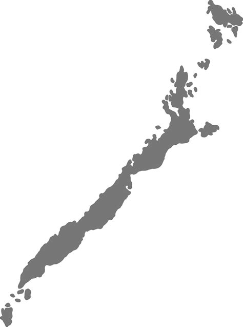 Doodle Freehand Drawing Of Palawan Island Map 21622197 PNG