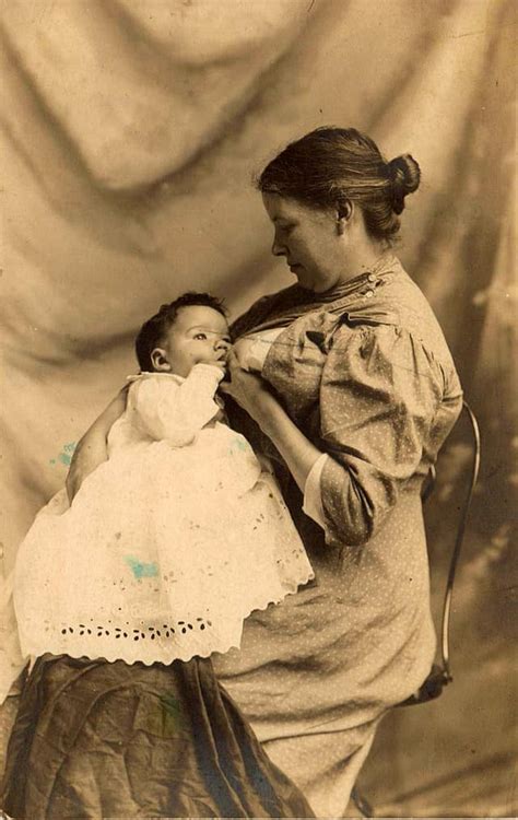 Treasured To Taboo Rare Glimpses Of Victorian Mothers Breastfeeding