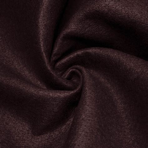 Brown Solid Acrylic Felt Fabric Ifabric