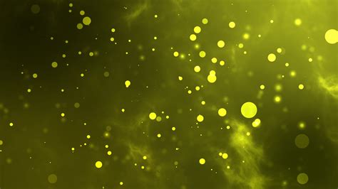 Yellow Bokeh Perfect Overlay Or Background 3191118 Stock Video At