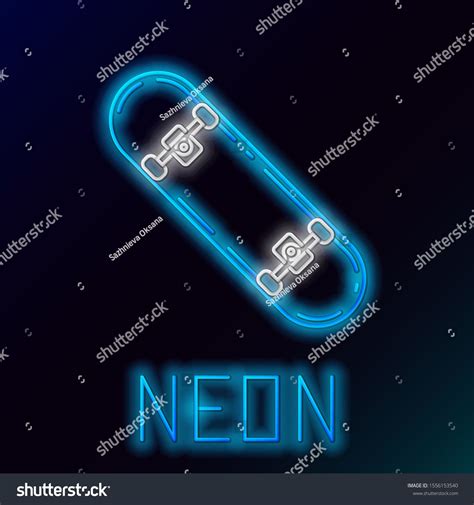 Neon Blue Weather Icon
