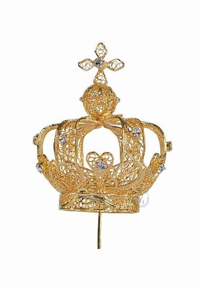Lady Fatima Crown Filigree 73cm 60cm 64cm