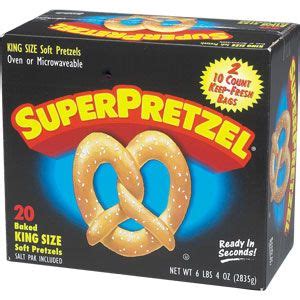 We did not find results for: Costco Business Delivery - SuperPretzel Soft Pretzels, 20 ...