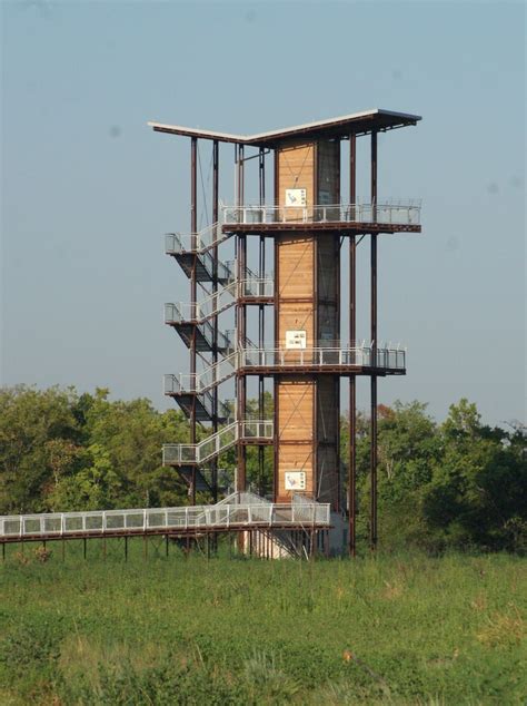 Accessible Observation Tower Landscape Architecture