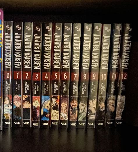 Jujutsu Kaisen Manga Volumes 0 12