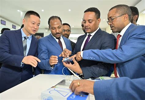Ethio Telecom Tecno Mobile Sign A Strategic Partnership Towards
