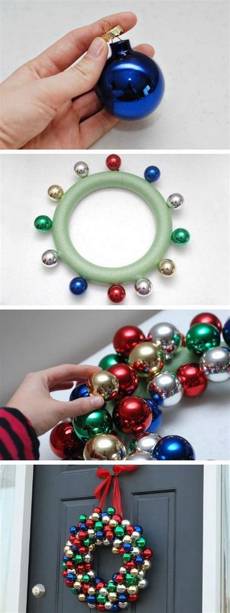 So while we are planning this year's masterpiece for the front door, i thought you might enjoy the following homemade christmas wreath ideas as inspiration for creating your very own christmas keepsake and holiday tradition. 20+ Homemade Christmas Decoration Ideas & Tutorials - Hative