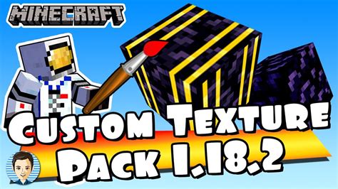 Make Your Own Custom Minecraft 1182 Texture Packs Its Easy Youtube