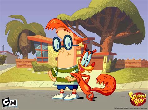 Squirrel Boy 2006 Old Cartoon Network Old Cartoons