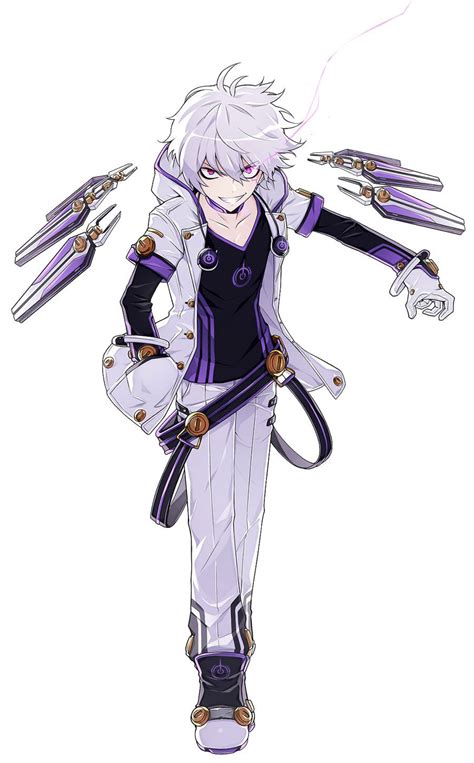 Add Characters And Art Elsword Elsword Character Art Character