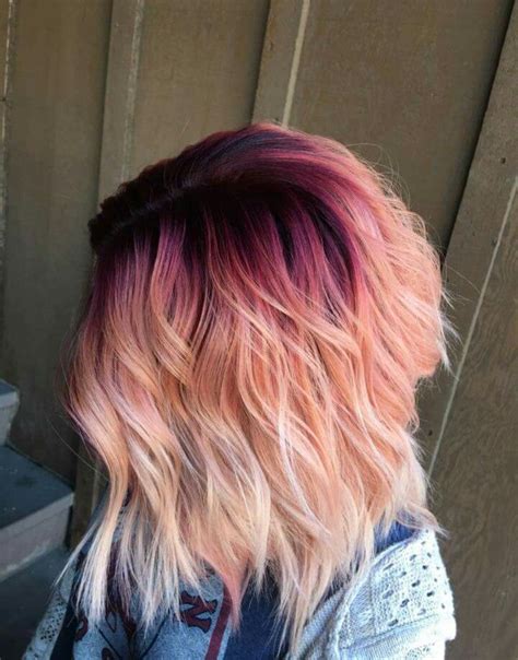 Pink Hard With Dark Roots Hair Color Crazy Beautiful Hair Color Hair