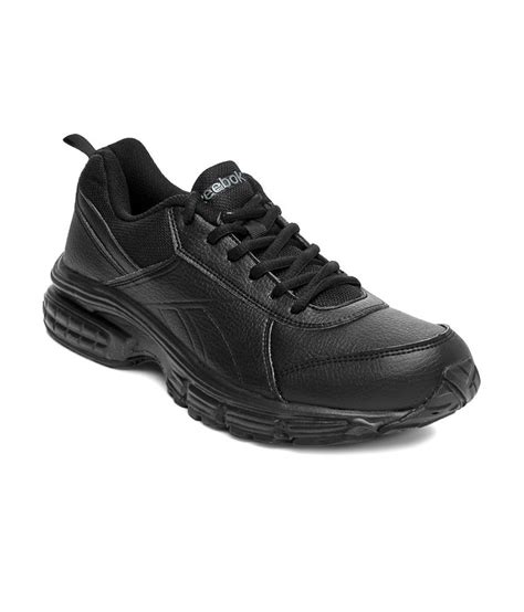 Black shoes are a hot favorite among both men and women, and there's good reason for that. Reebok Black Synthetic Leather Sport Shoes For Men - Buy ...