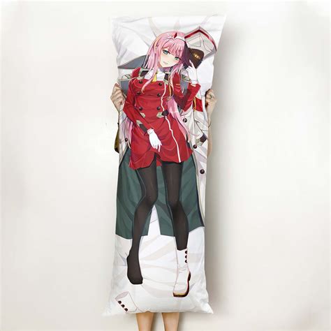 Zero Two Body Pillow Cover And Inserts Robinplacefabrics
