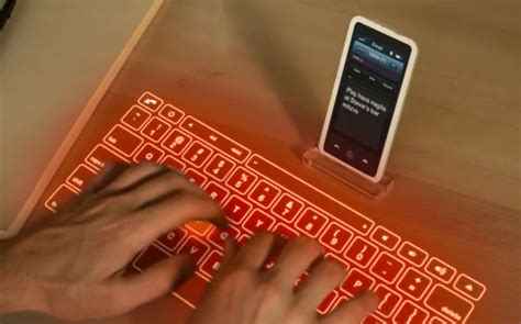 How To Use Laser Projection Keyboard Prodigitalweb