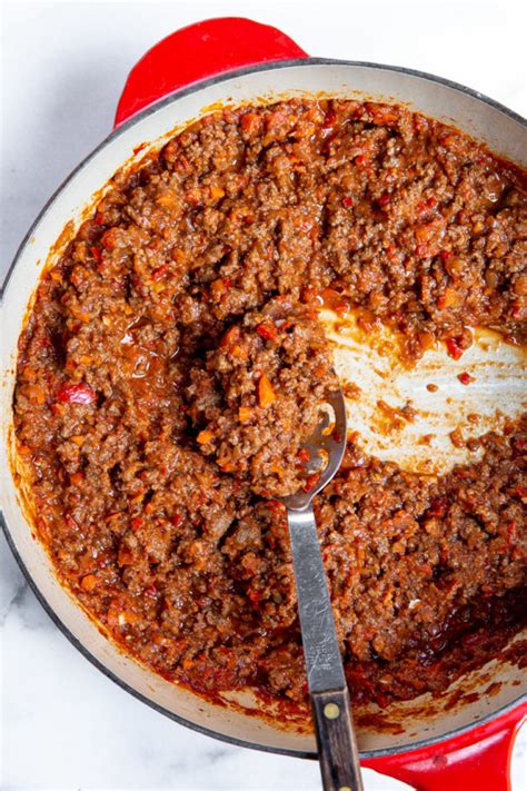 Healthy Sloppy Joes Even Better Than You Remember From Scratch Fast