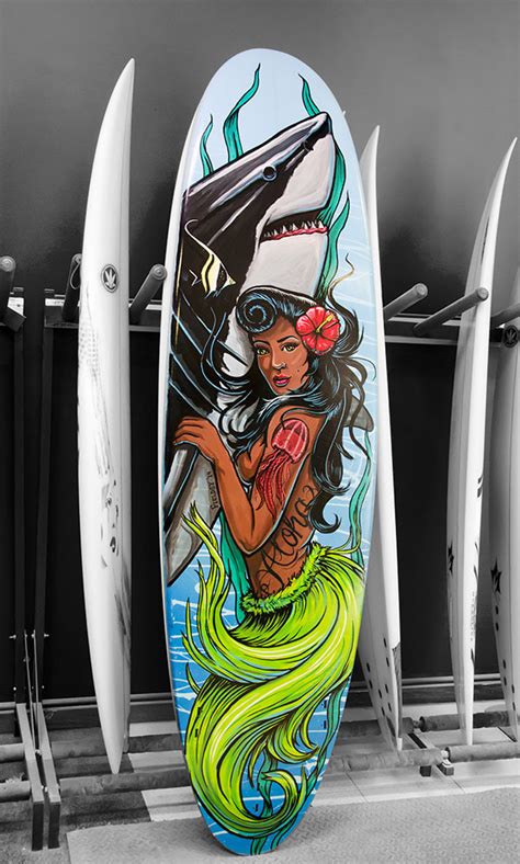 Surfboard Art Gallery