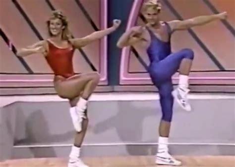 “shake It Off” And This 1989 Aerobics Video Were Made For Each Other 80s Aerobics 1980s