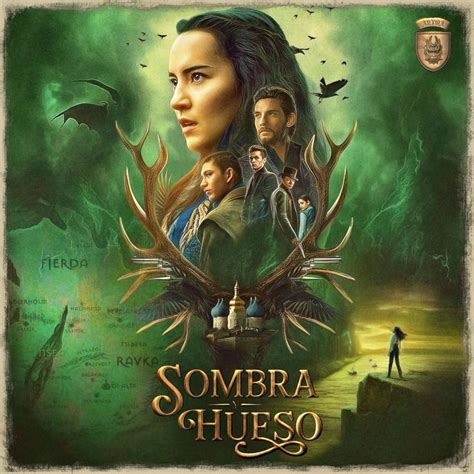 The Movie Poster For Sombra Hueso