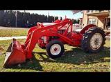 Ford Tractor With Front End Loader Pictures