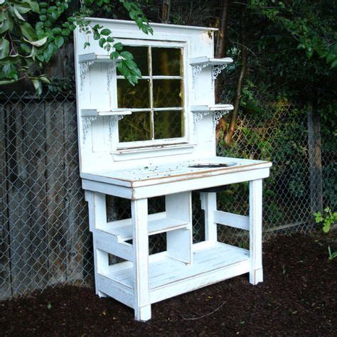 Best Potting Bench Ideas To Beautify Your Garden Pallet Garden