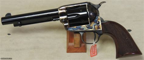 Uberti Saa El Patron Competition 357 Magnum Caliber 1873 Revolver Nib