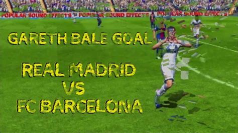 Lionel messi will continue in attack after his streak of either scoring or assisting in every league game in 2021 came to an end against valladolid, and he likely be partnered by antoine griezmann, who has just. Gareth Bale Goal - Real Madrid Vs FC Barcelona - YouTube
