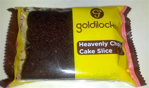 Goldilocks menu, availability, and more! Goldilocks Choco Cake Slice VS Red Ribbon Moist Choco Slice