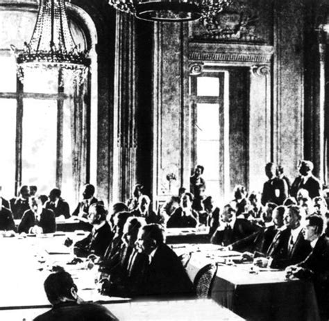 10 Januar 1920 Friedensvertrag Von Versailles Welt